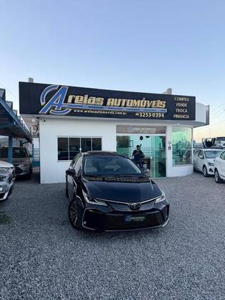 TOYOTA COROLLA 2.0 VVT-IE FLEX ALTIS DIRECT SHIFT TOYOTA COROLLA 2.0 VVT-IE FLEX ALTIS DIRECT SHIFT